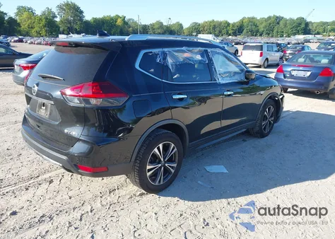 2019 Nissan Rogue Sv from USA, damaged, VIN JN8AT2MV3KW379254
